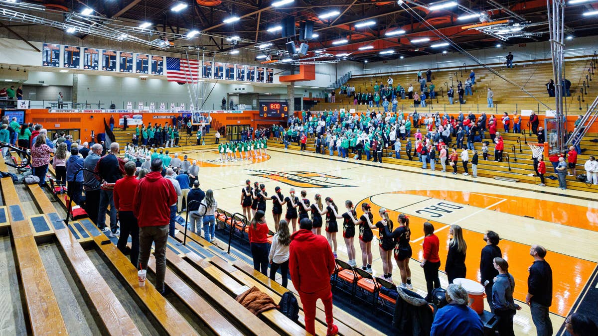 Indiana High School Basketball Criticized For 'Staying Behind' The Times
