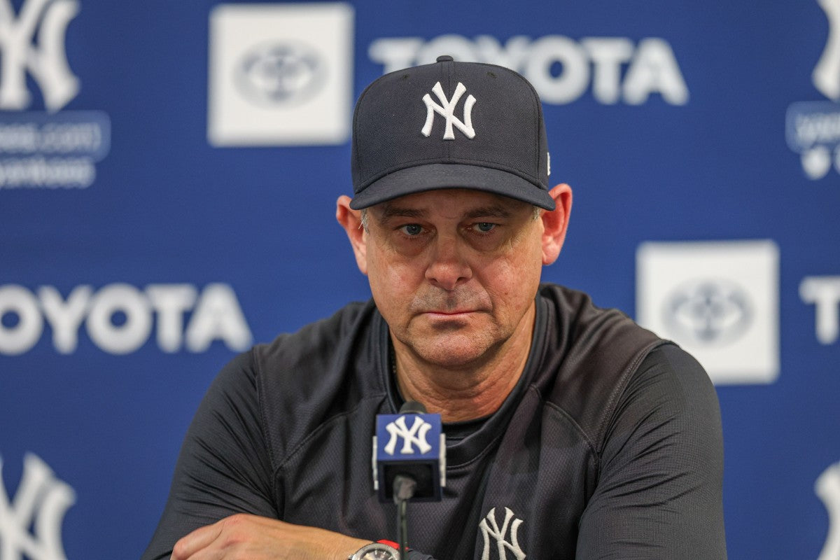 Yankees' Aaron Boone Makes Roster Decision Immediately After Luis Gil Move