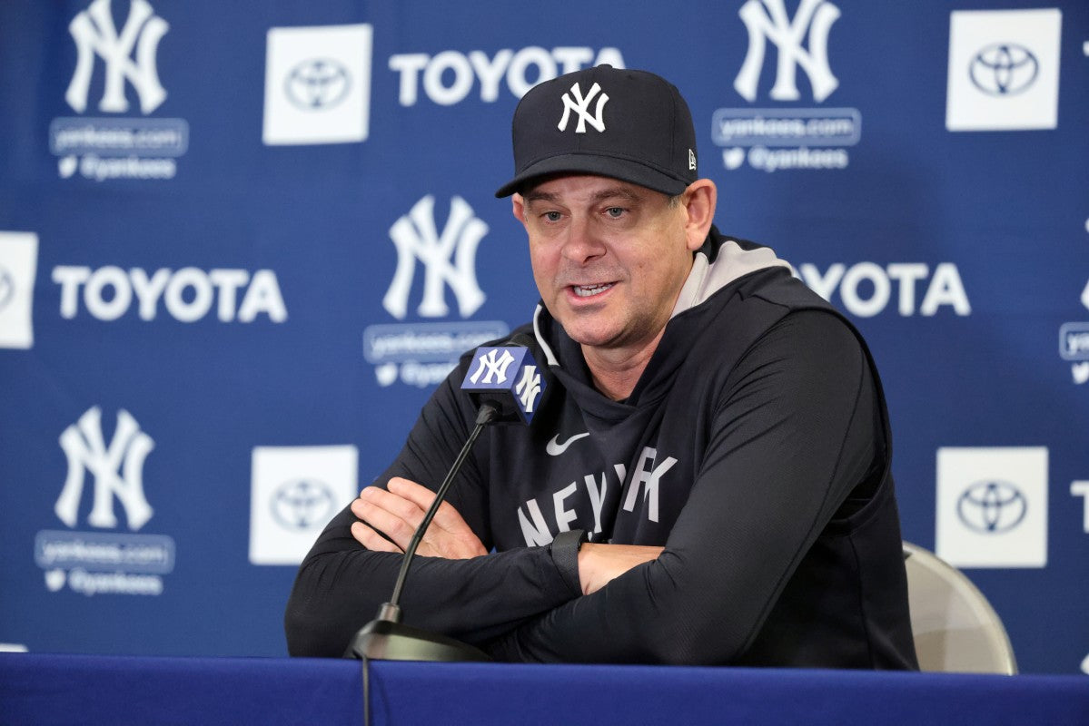 Yankees Add Former Astros Pitcher Before Giants Game