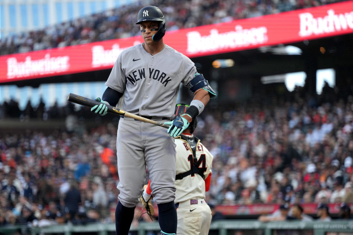 Aaron Judge Makes Unfortunate MLB History in Yankees’ Opening Day Game