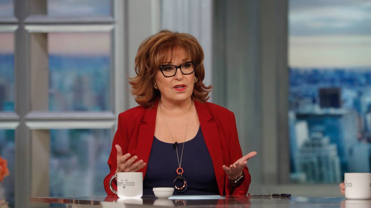 Joy Behar Calls Out Giants Quarterback Jaxson Dart For 'Stupid' Decision