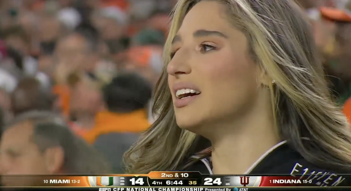 ESPN Cameraman Accused Of 'Inappropriate' National Title Game Shot