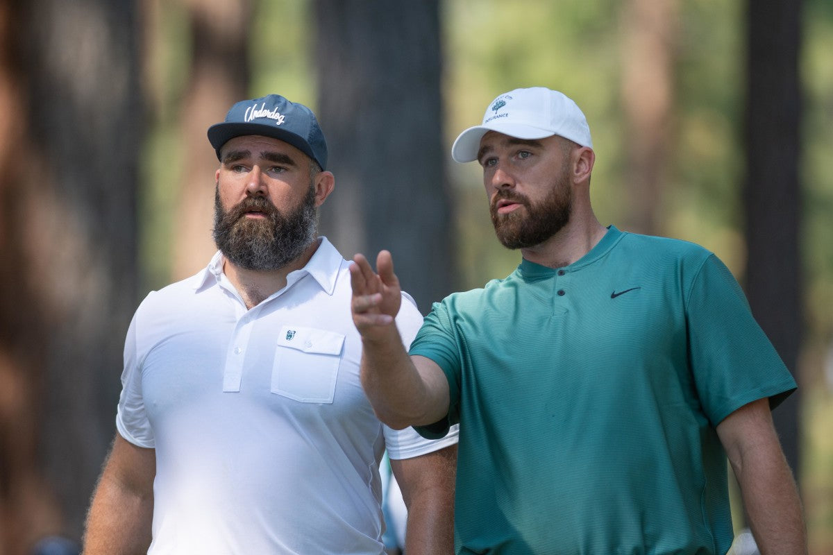 Jason Kelce Facing Backlash For Masters Champions Dinner Menu