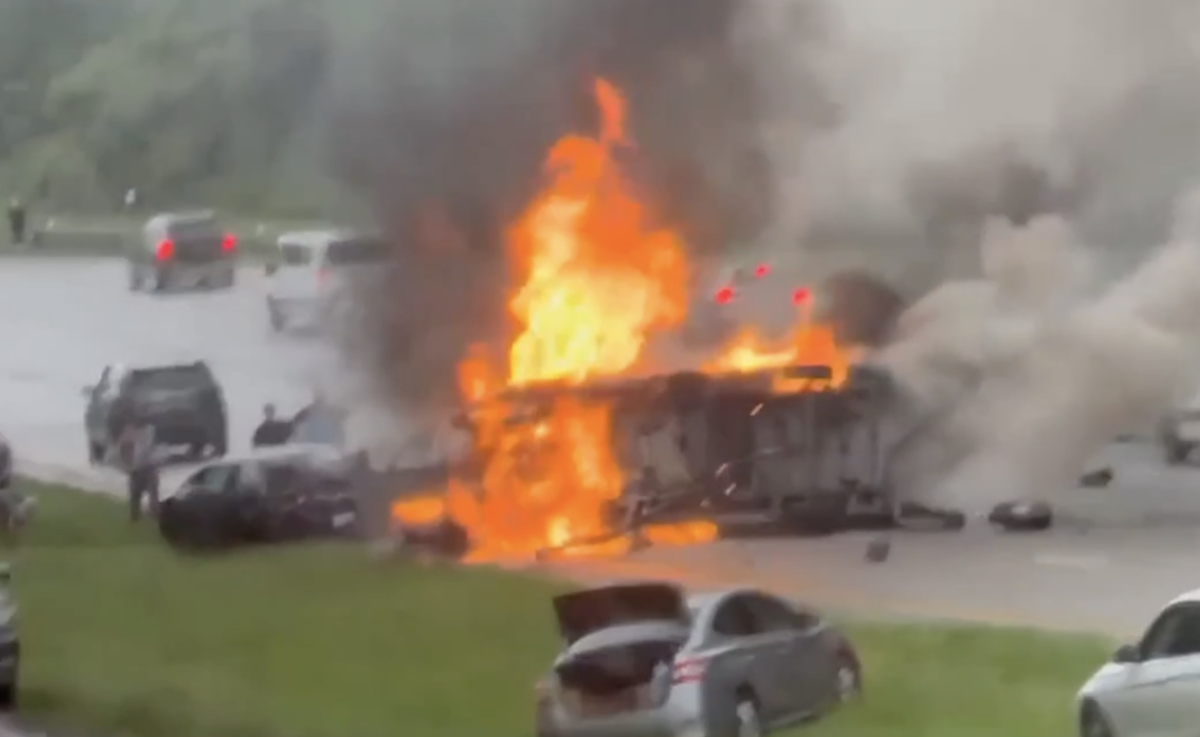 'At Least' 30 People Killed In Horrific Highway Crash Sunday