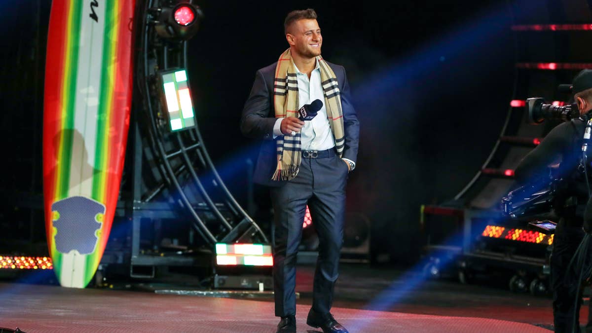 MJF Sends Strong Message To Gunther: 'Pretty Upset About the John Cena Match'