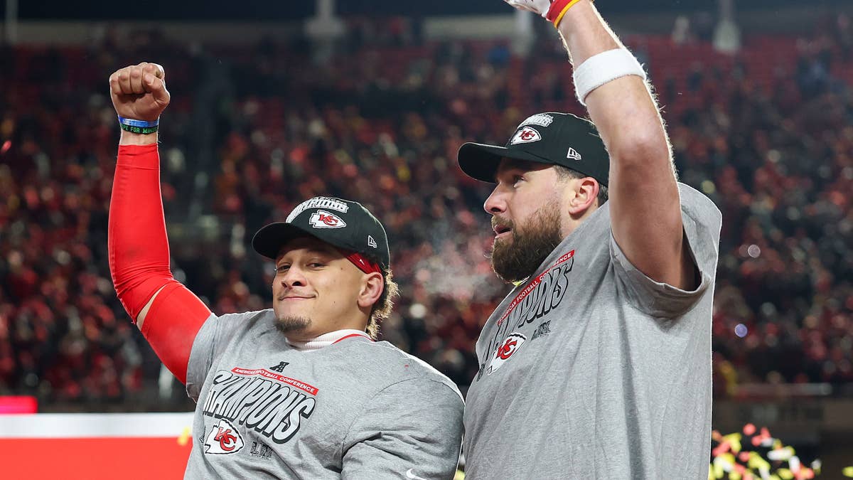 Patrick Mahomes' Had Incredible Response To Travis Kelce Purchasing Stake In Guardians