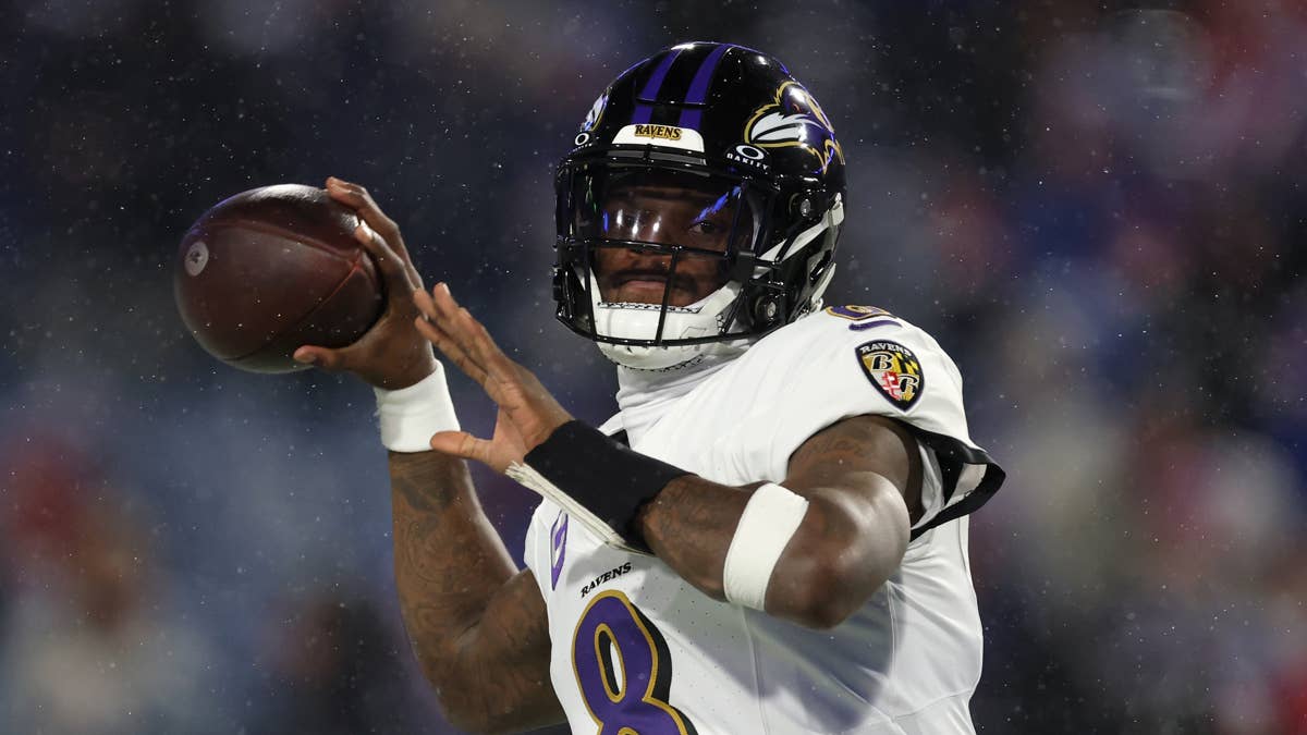 Lamar Jackson Refuses To Discuss His Contract Before 2026 NFL Season