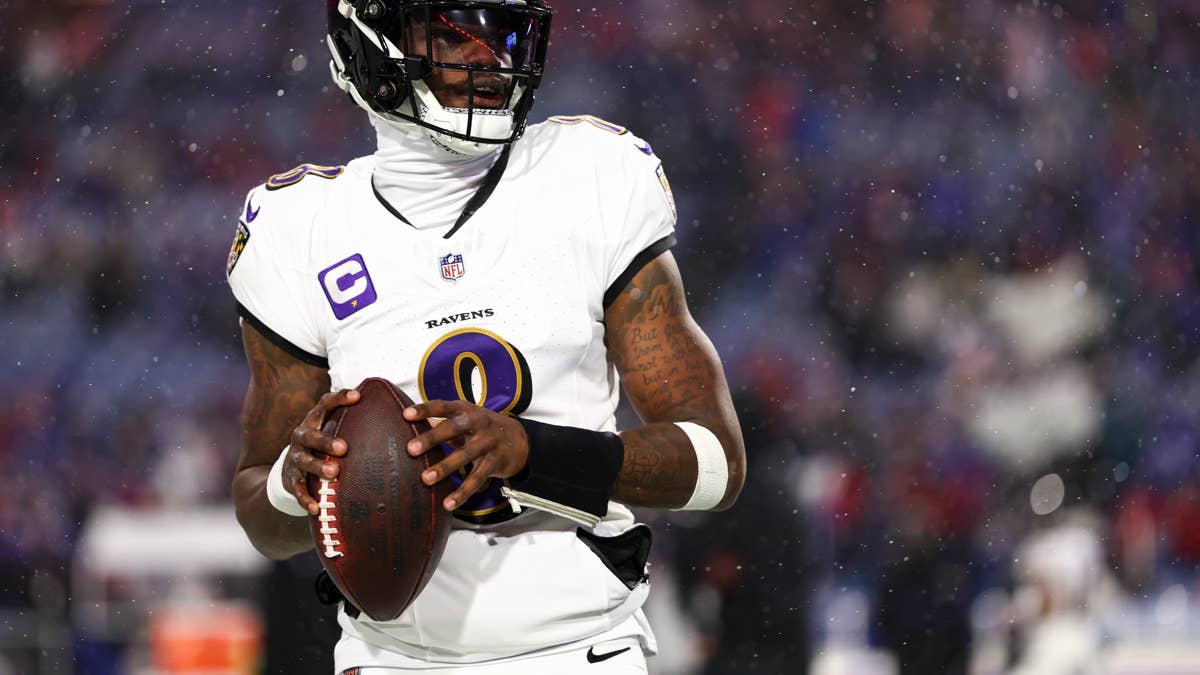 Lamar Jackson Has Unprecedented Fall In NFL Top 100 Players Ranking