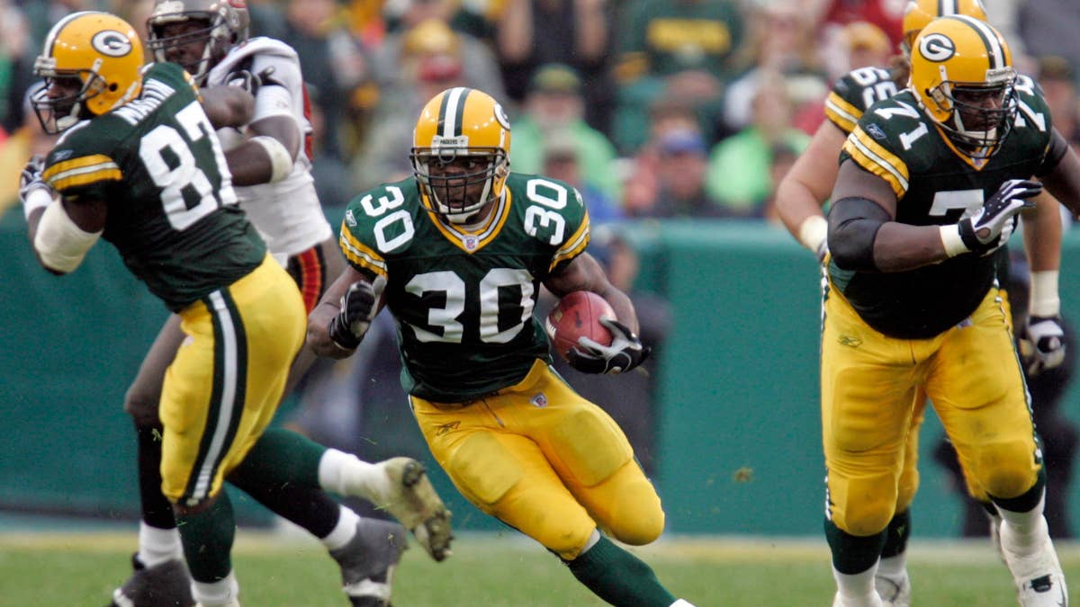Best Running Backs in Green Bay Packers History