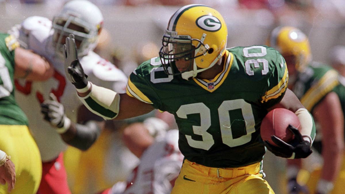 Former NFL Star Ahman Green Diagnosed With Parkinson's Disease