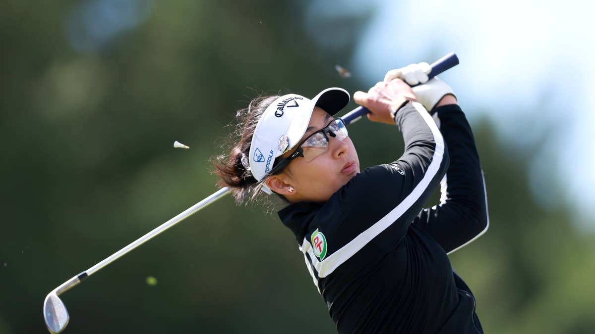 Jeeno Thitikul Fires Record 64 to Lead AIG Women’s Open