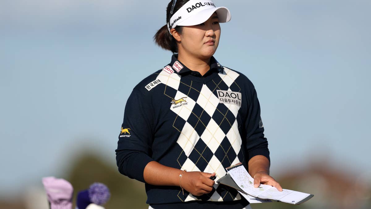 Haeran Ryu Turns Early Trouble Into AIG Women’s Open Lead