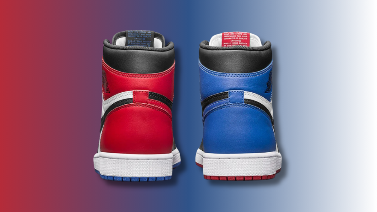Air Jordan 1 ‘Top 3’ - Bred, Royal, and Chicago All in One: Where to Buy