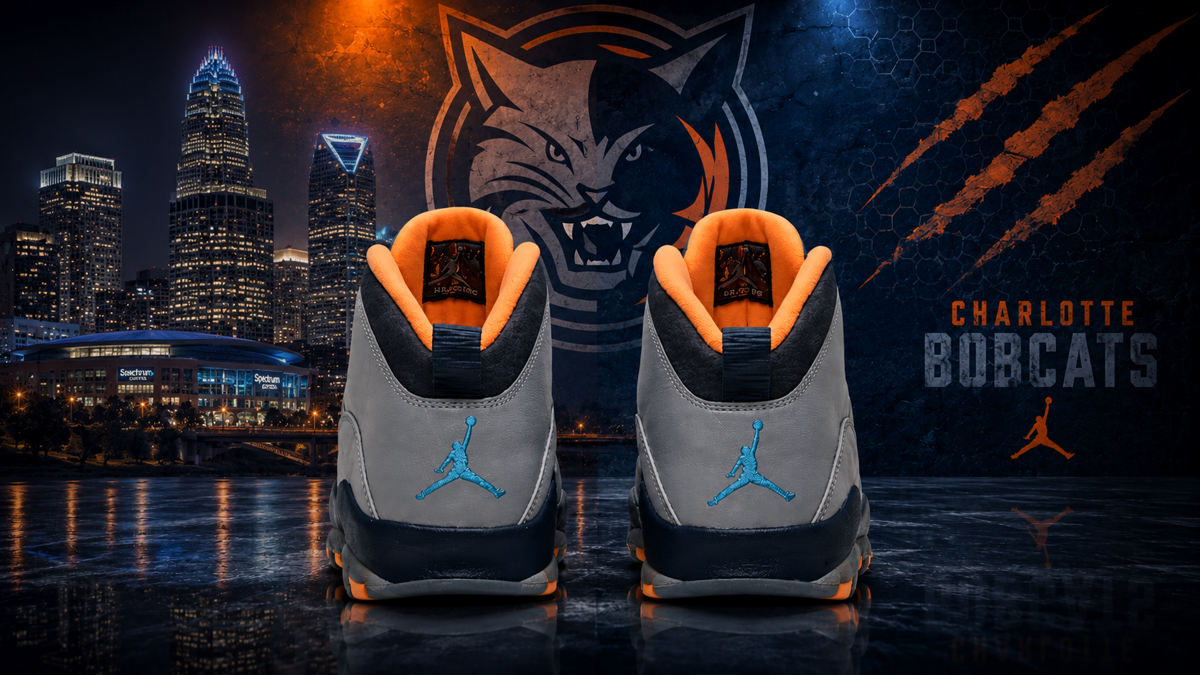 Air Jordan 10 Bobcats: Where to Buy