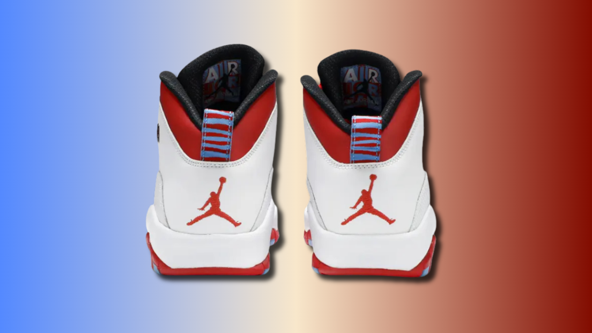 Air Jordan 10 Air Jordan 10 'Chicago Flag' — Flag Colors, CHI Pride, City Pack Standout: Where to Buy
