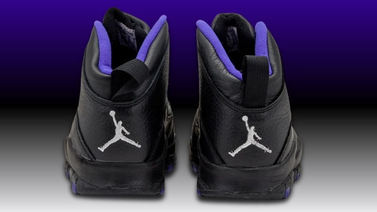 Air Jordan 10 'Sacramento' Is the Only All-Black City Pack Entry and It's Finally Back