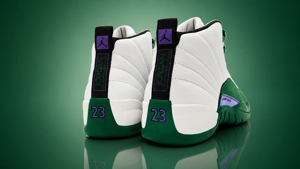 Air Jordan 12 'Bucks': New Images, Ray Allen PE Heritage & Release Details