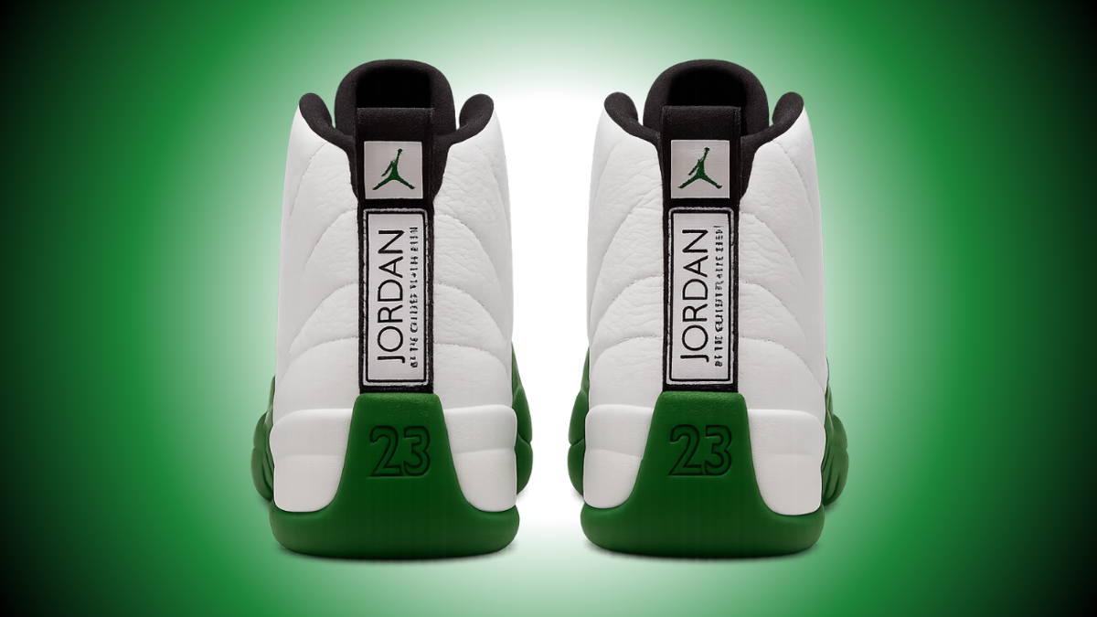 Air Jordan 12 'Bucks': Ray Allen PE Energy Goes General Release