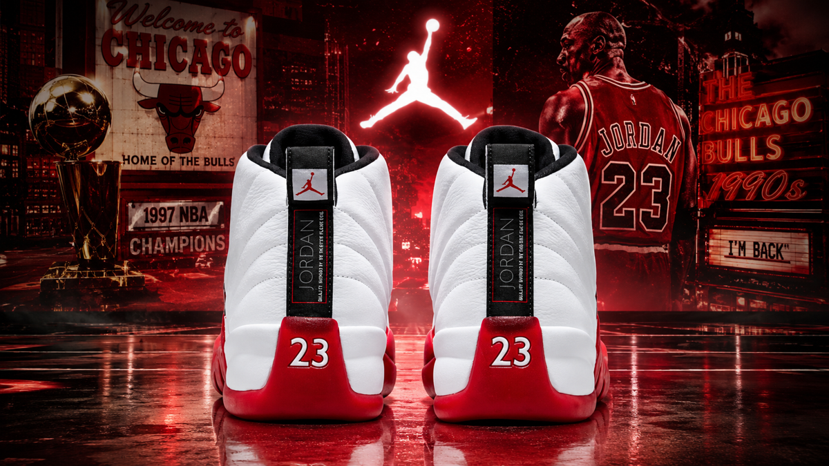 Air Jordan 12 'Cherry': Where to Buy the Bulls-Era Classic Now