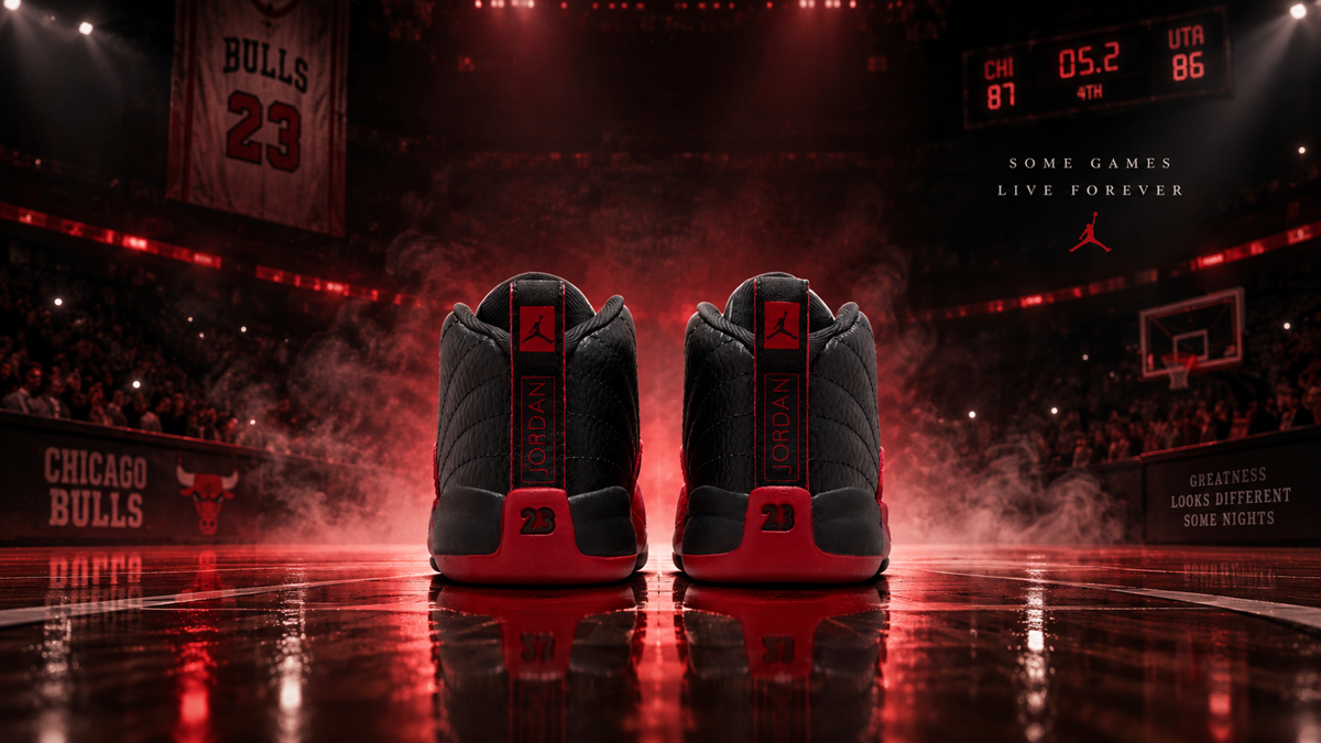 Air Jordan 12 ‘Flu Game’ - 38 Points, $1.38 Million Auction, Sub-Retail Asks: Where to Buy