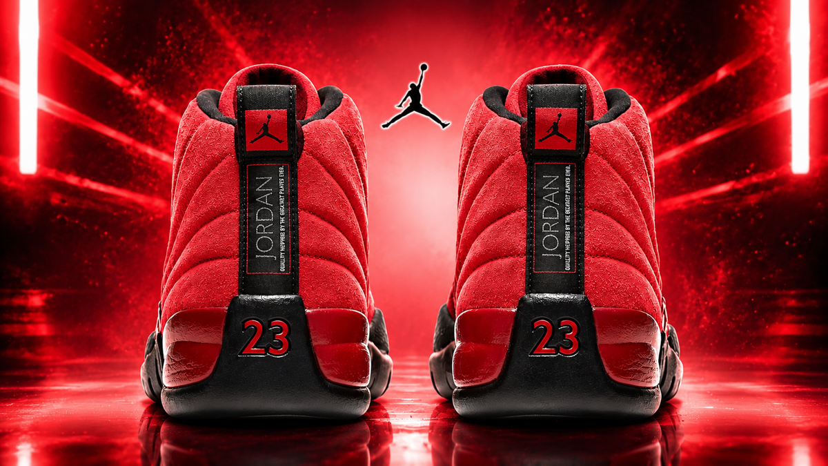 Air Jordan 12 ‘Reverse Flu Game’ Prices Start Below Retail—Where to Buy Now