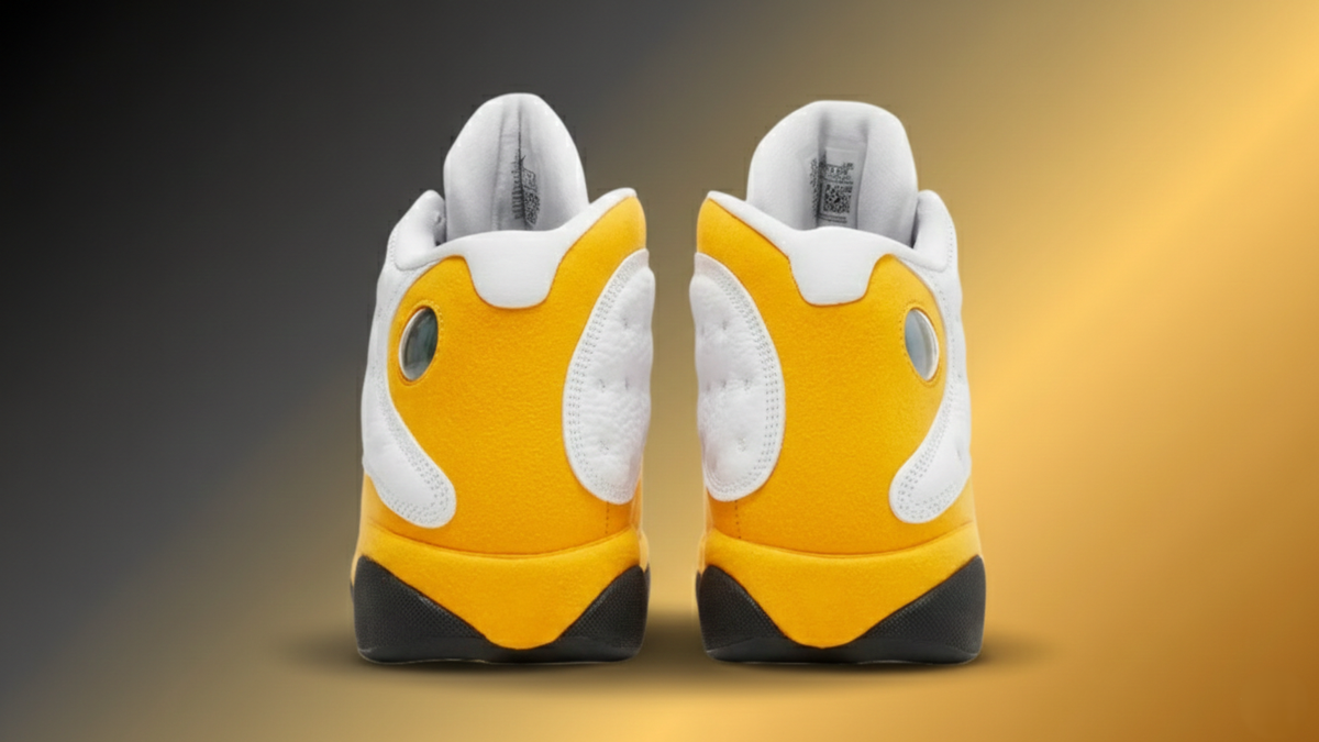 Air Jordan 13 'Del Sol' Golden Bears Energy, Perfect for Summer: Where to Buy