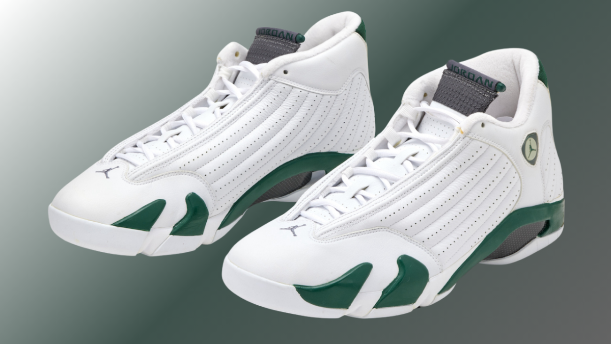 Air Jordan 14 ‘Forest Green’ Returns After 20 Years With October Release Date