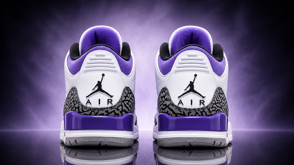 Air Jordan 3 'Dark Iris': Where to Buy the Purple AJ3