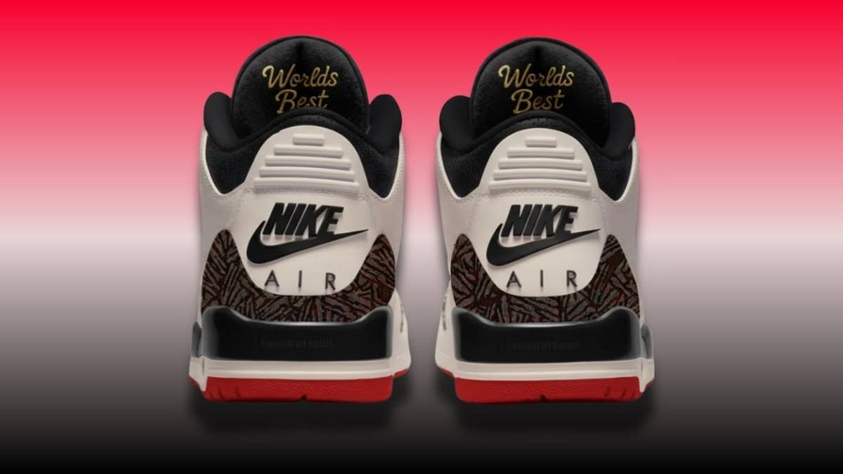 Air Jordan 3 ‘World’s Best Dad’: Dad Shoes, Nike Air Heel, Perfect Gift for Him — Release Date & Where to Buy