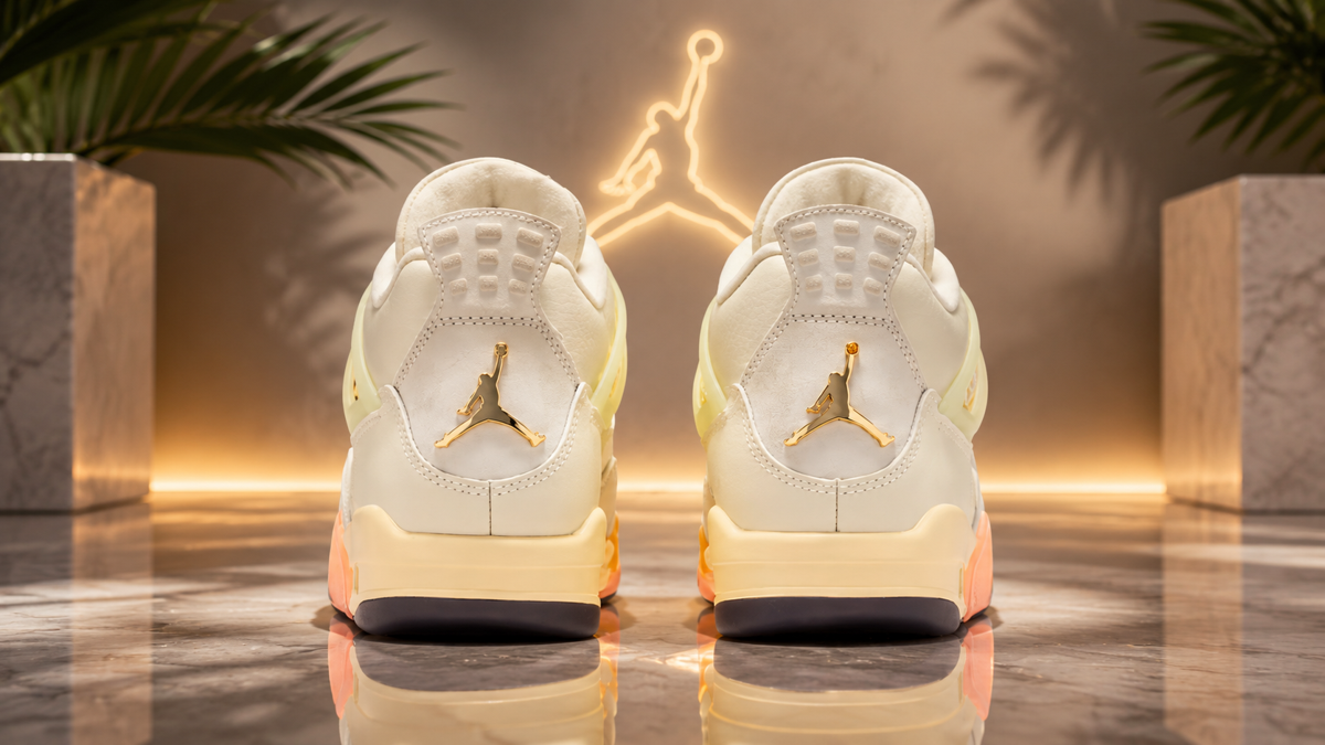 Air Jordan 4 Birds of Paradise: Official Images, Release Date