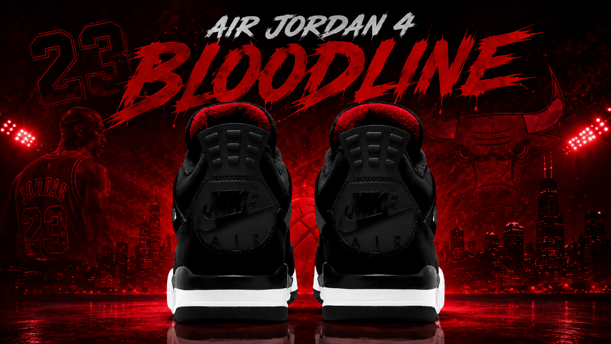 Air Jordan 4 'Bloodline': Release Date, Price and the Darker 'Bred' Energy