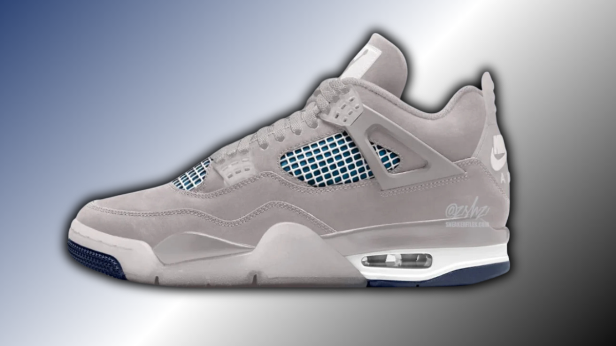 Air Jordan 4 'Georgetown' — Pewter Grey, College Navy, Hoyas Tribute: Release Date and Where to Buy