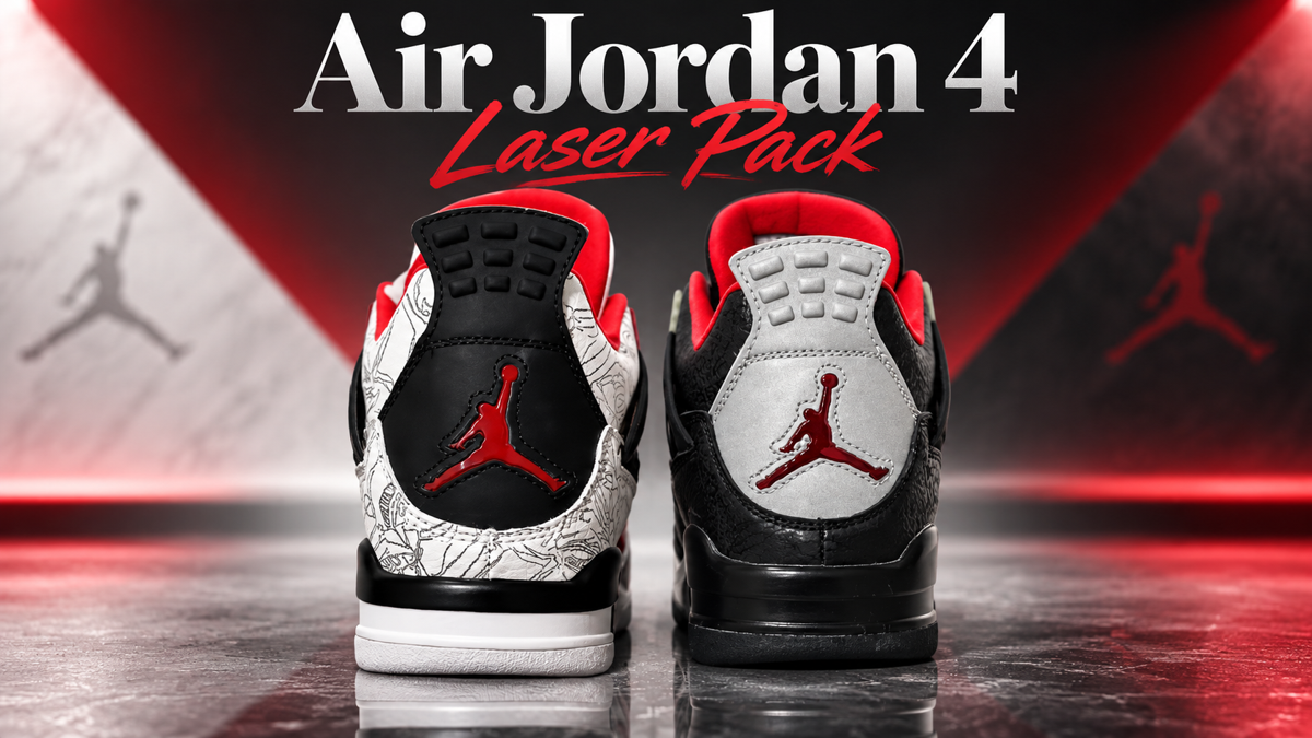 Air Jordan 4 'Laser' Pack: Where to Buy the $500 Two-Pair Set in 2027