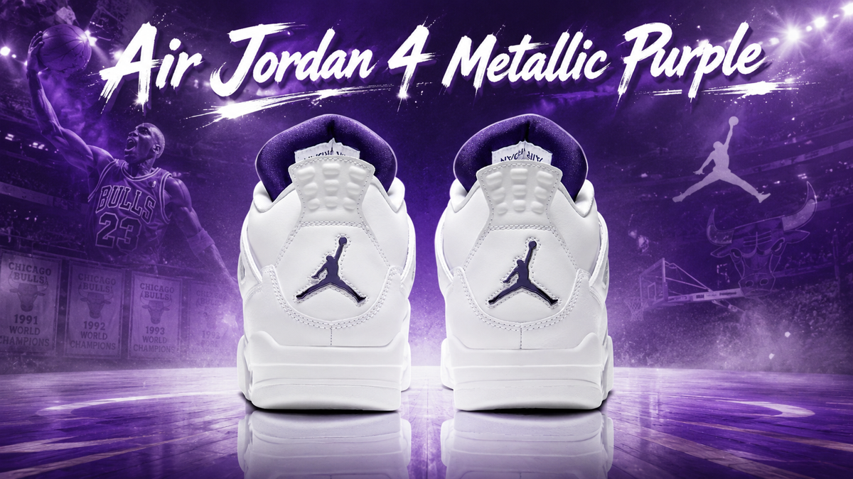 Air Jordan 4 ‘Metallic Purple’: Where to Buy the Rare Retro Now