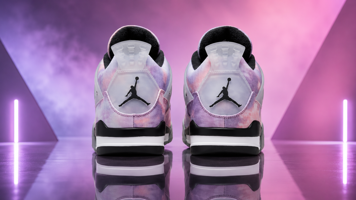 Air Jordan 4 'Zen Master': Where To Buy The Amethyst Wave