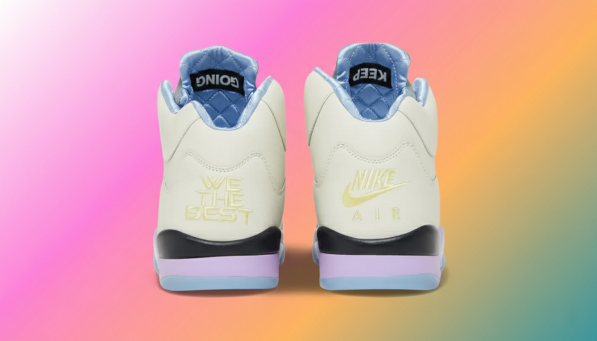 Air Jordan 5 DJ Khaled 'We The Best Sail' Makes Me Want Anotha One: Where to Buy
