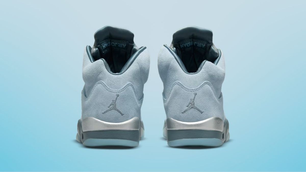 Air Jordan 5 'Blue Bird' Where to Buy Now