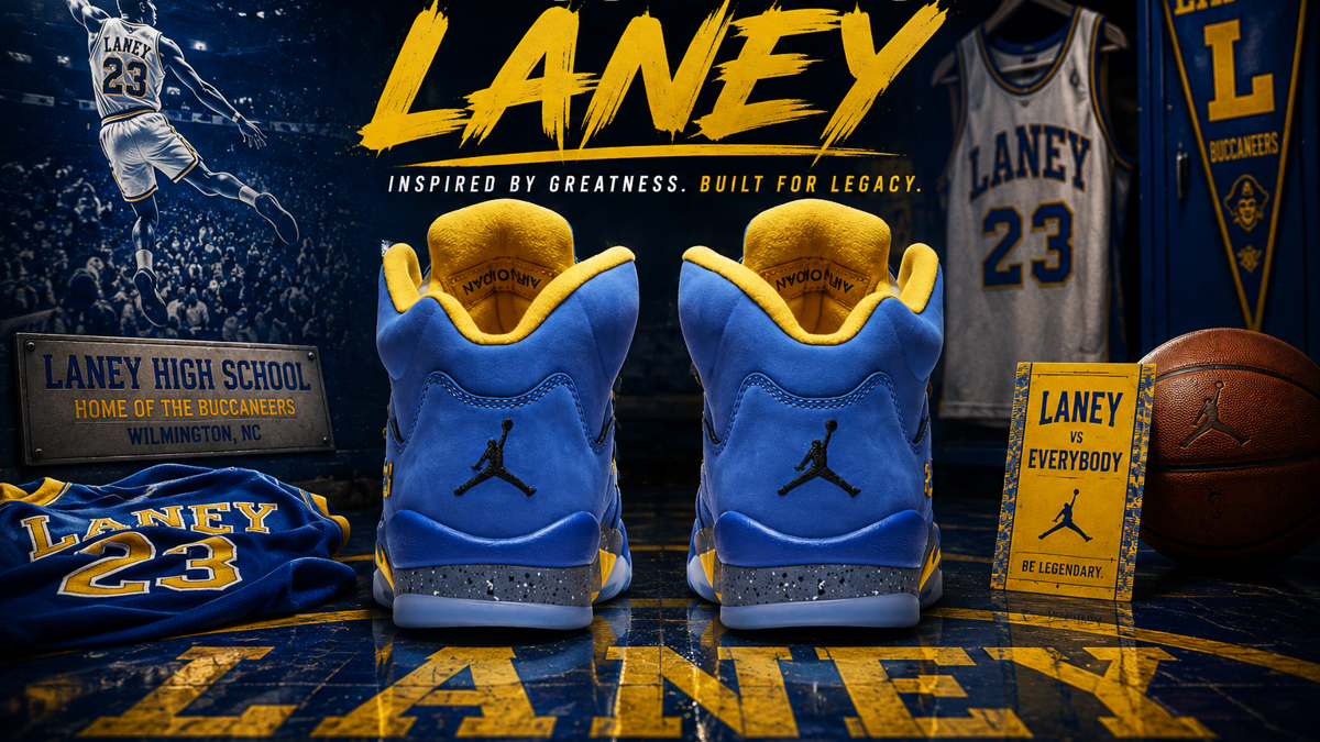 Air Jordan 5 'Laney' Prices and Where to Buy