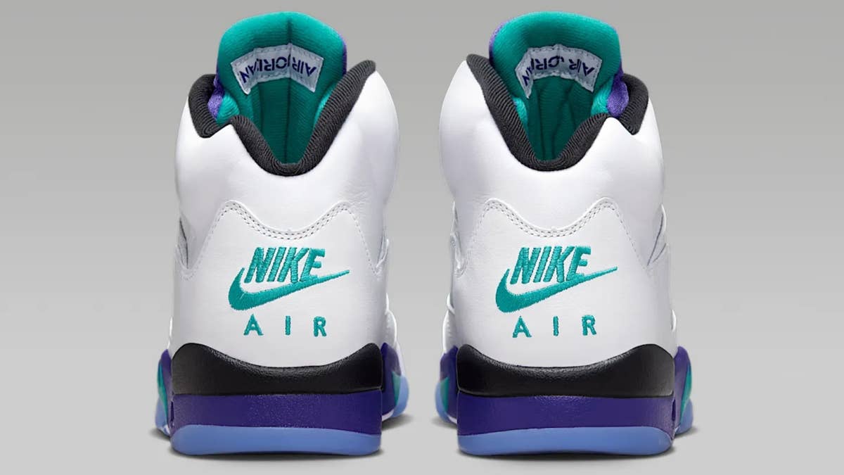 Air Jordan 5 'Grape' Where to Buy: Resale Guide