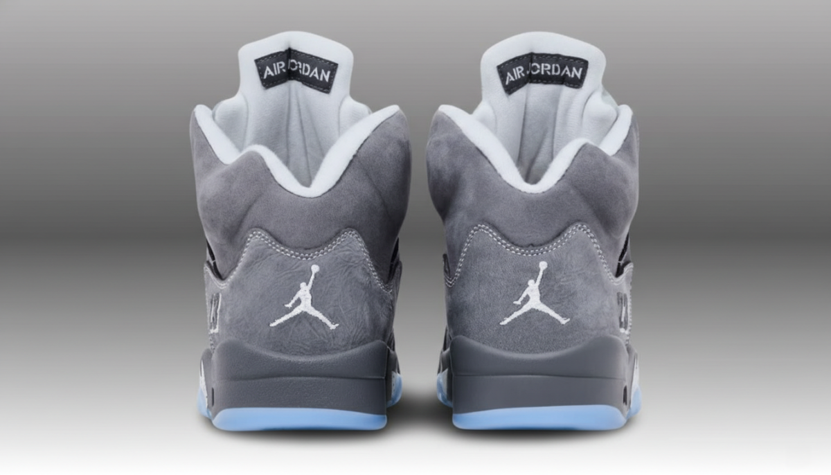 Air Jordan 5 'Wolf Grey' Release Feb 28 2026