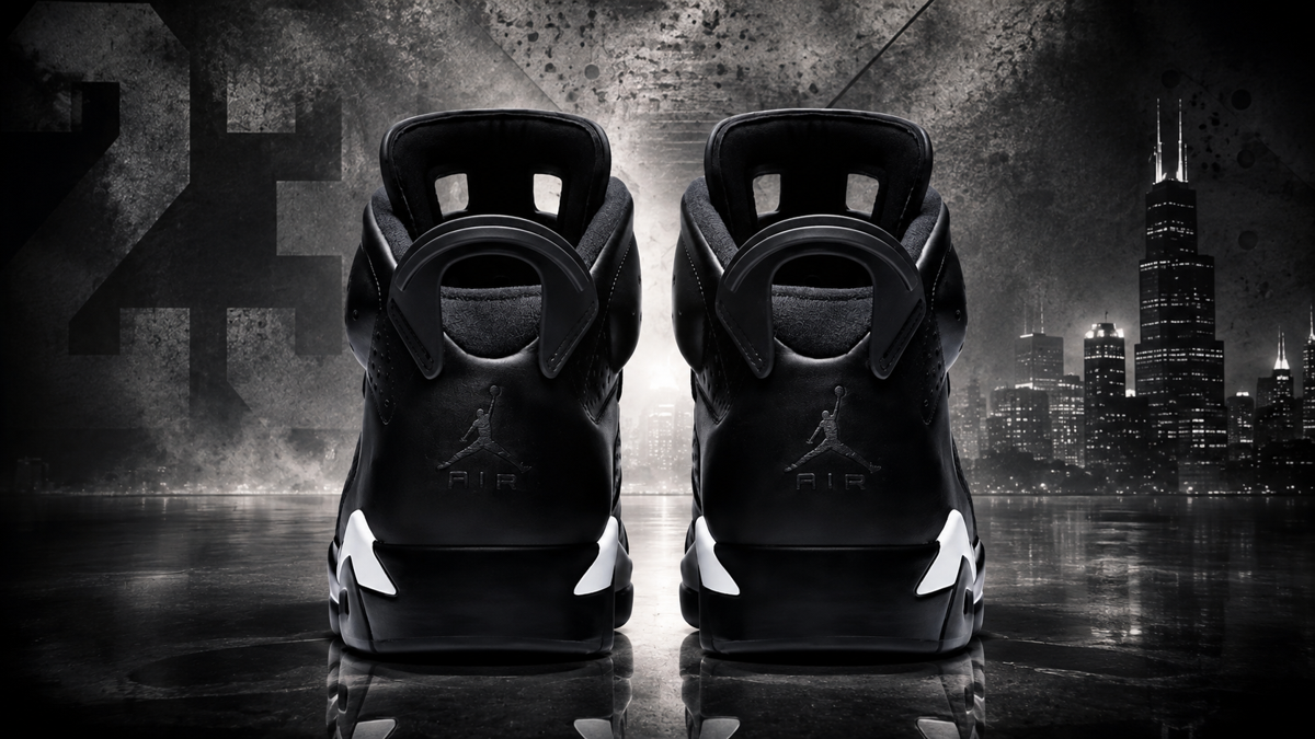 Air Jordan 6 'Black Cat': A Deeper Look at the Blacked-Out Leather Classic