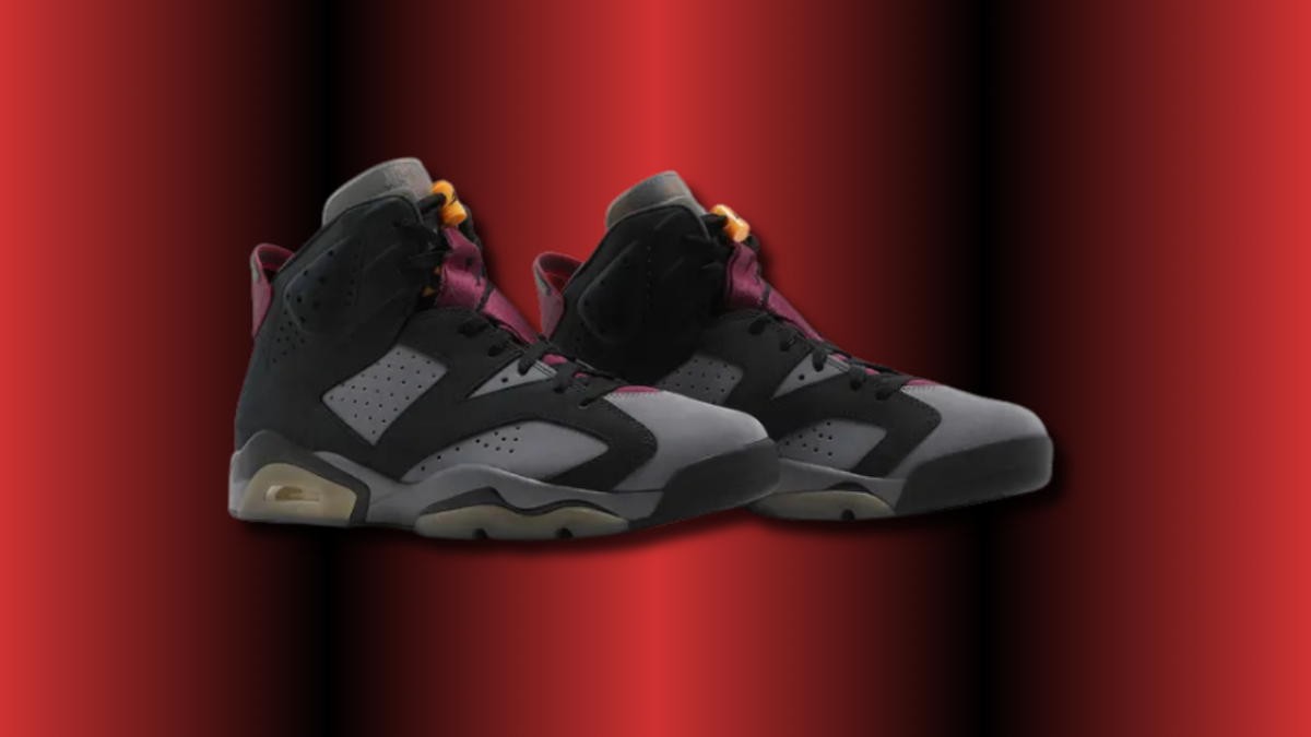 Air Jordan 6 'Bordeaux' — Wine-Toned Classic, Crossover Appeal, Historic Lineage: Where to Buy