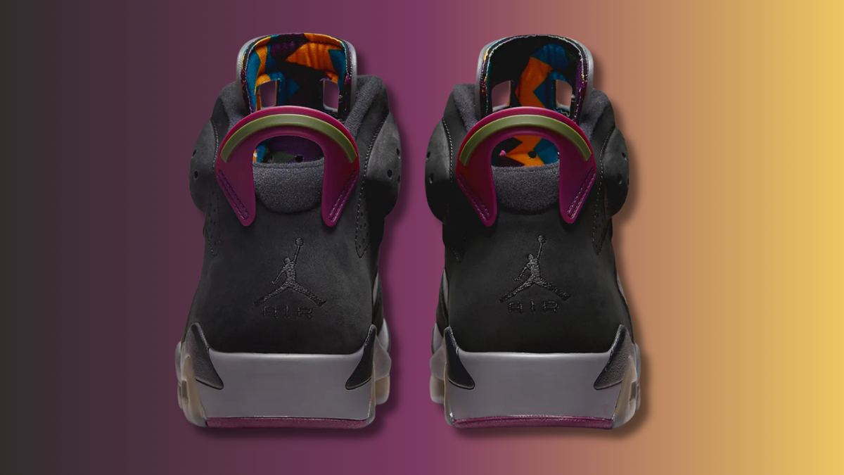 Air Jordan 7 'Bordeaux' — Geometric, Most Eclectic OG '90s Grail: Where to Buy
