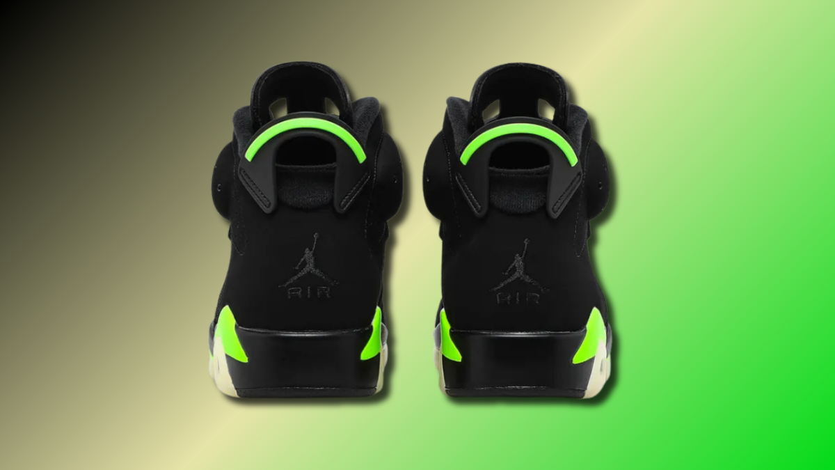 Air Jordan 6 'Electric Green' Where To Buy: Resale, Specs