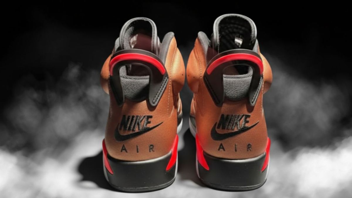 Air Jordan 6 'Genie' Niecy Nash PE Details