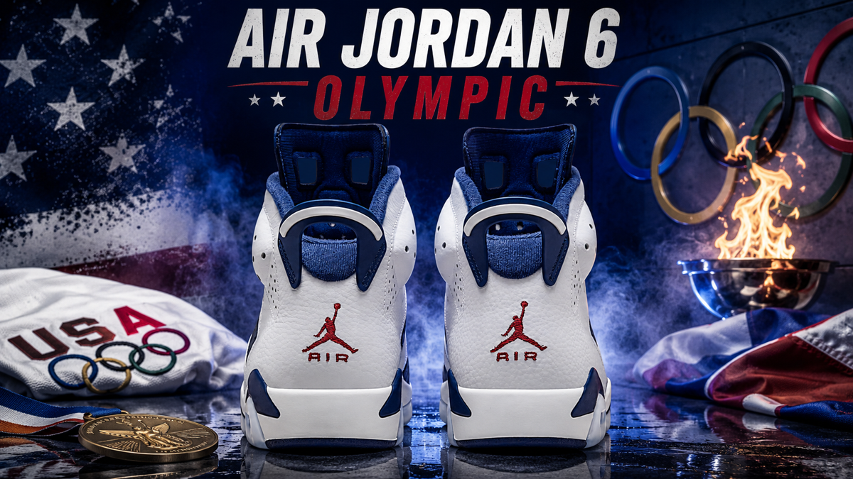 Air Jordan 6 'Olympic' Prices and Where to Buy