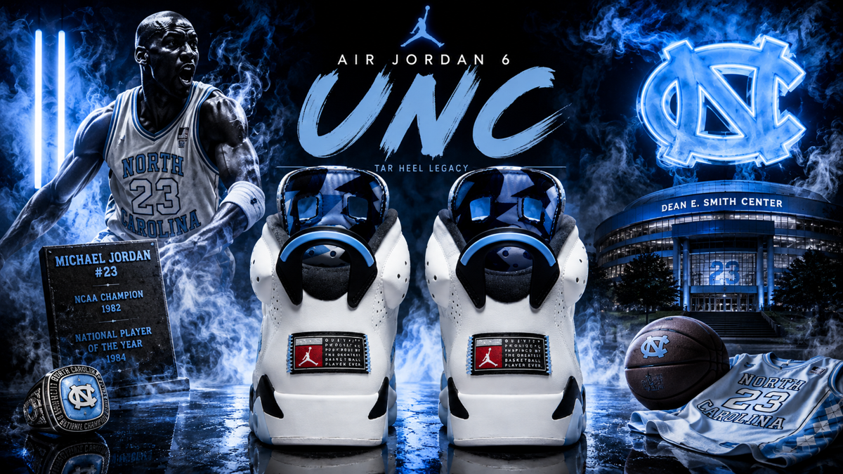 Air Jordan 6 'UNC' Where to Buy in 2026