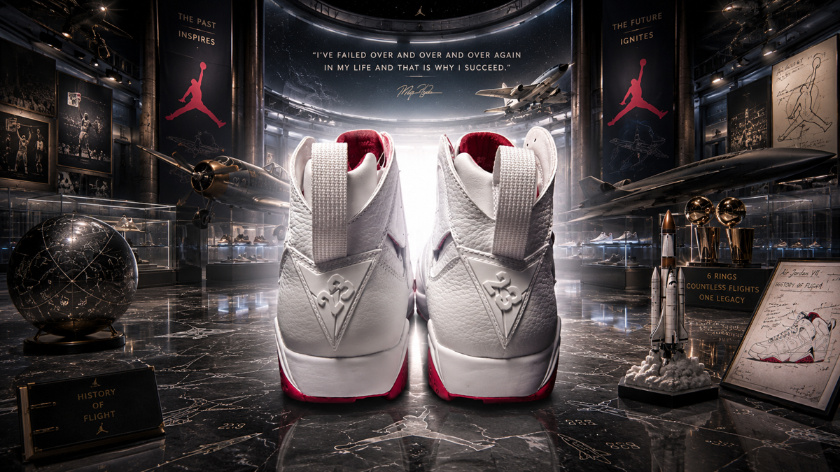 Air Jordan 7 'History of Flight' Details and Info