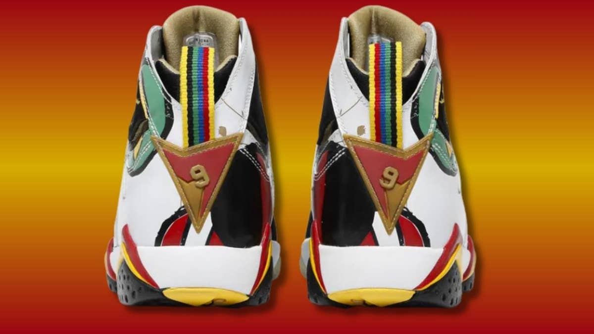 Air Jordan 7 'Miro': Rare Retro Returns After 18 Years - Updated Release Details