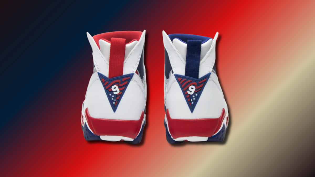 Air Jordan 7 'Olympic' Dream Team, 1992 Barcelona Time Capsule: Where to Buy